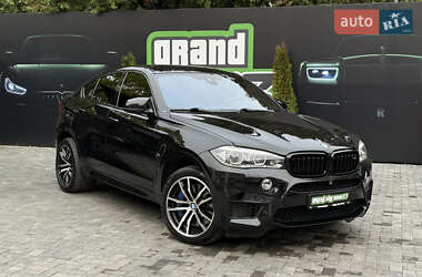 Позашляховик / Кросовер BMW X6 M 2018 в Києві