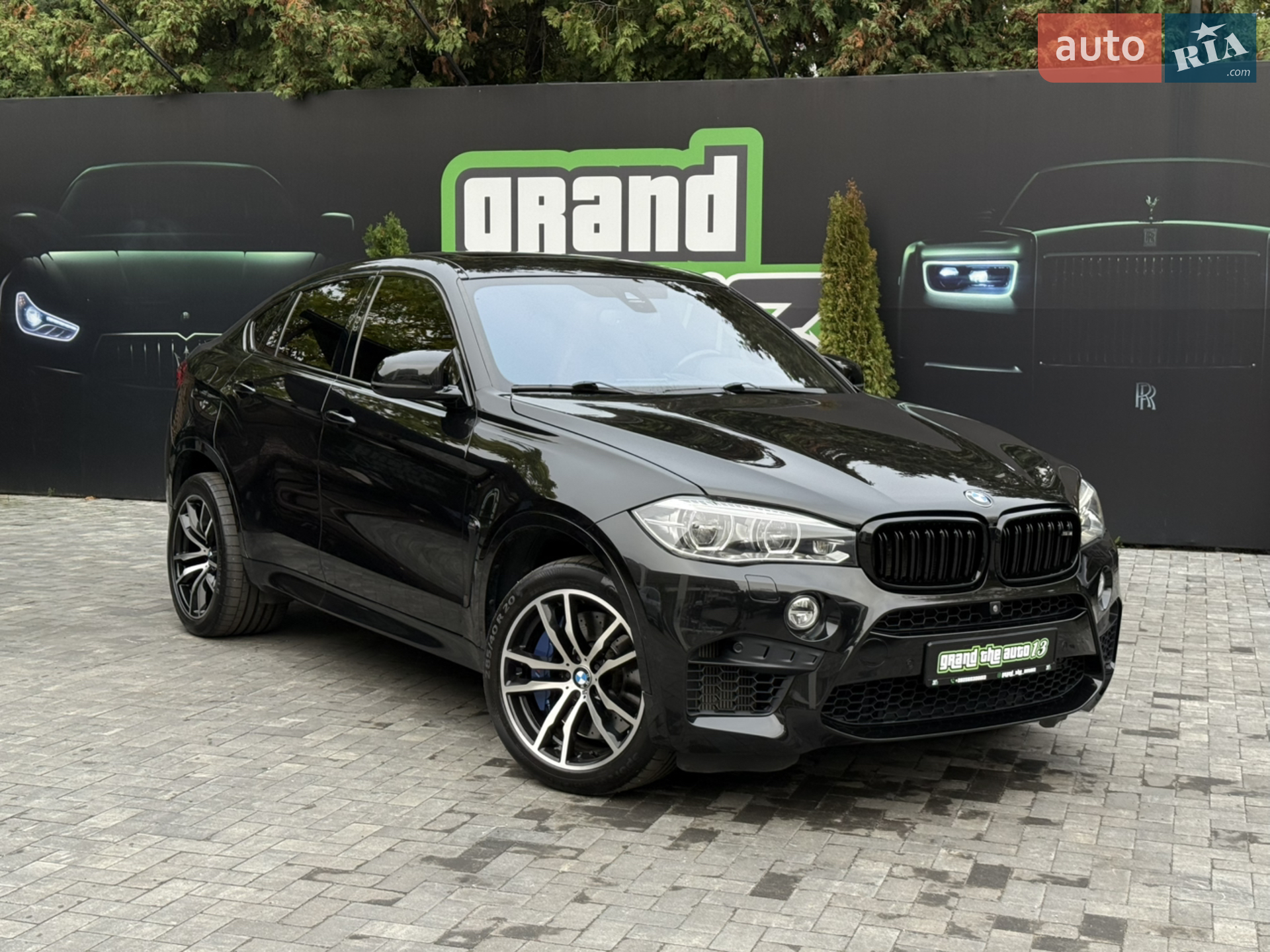 2018 BMW X6 M - фото 1