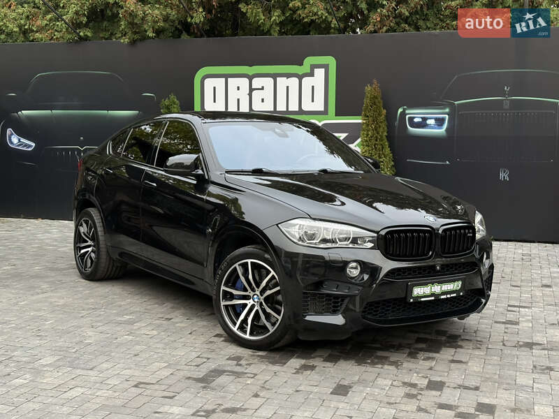 BMW X6 M 2018 BMW X6 M 2018
