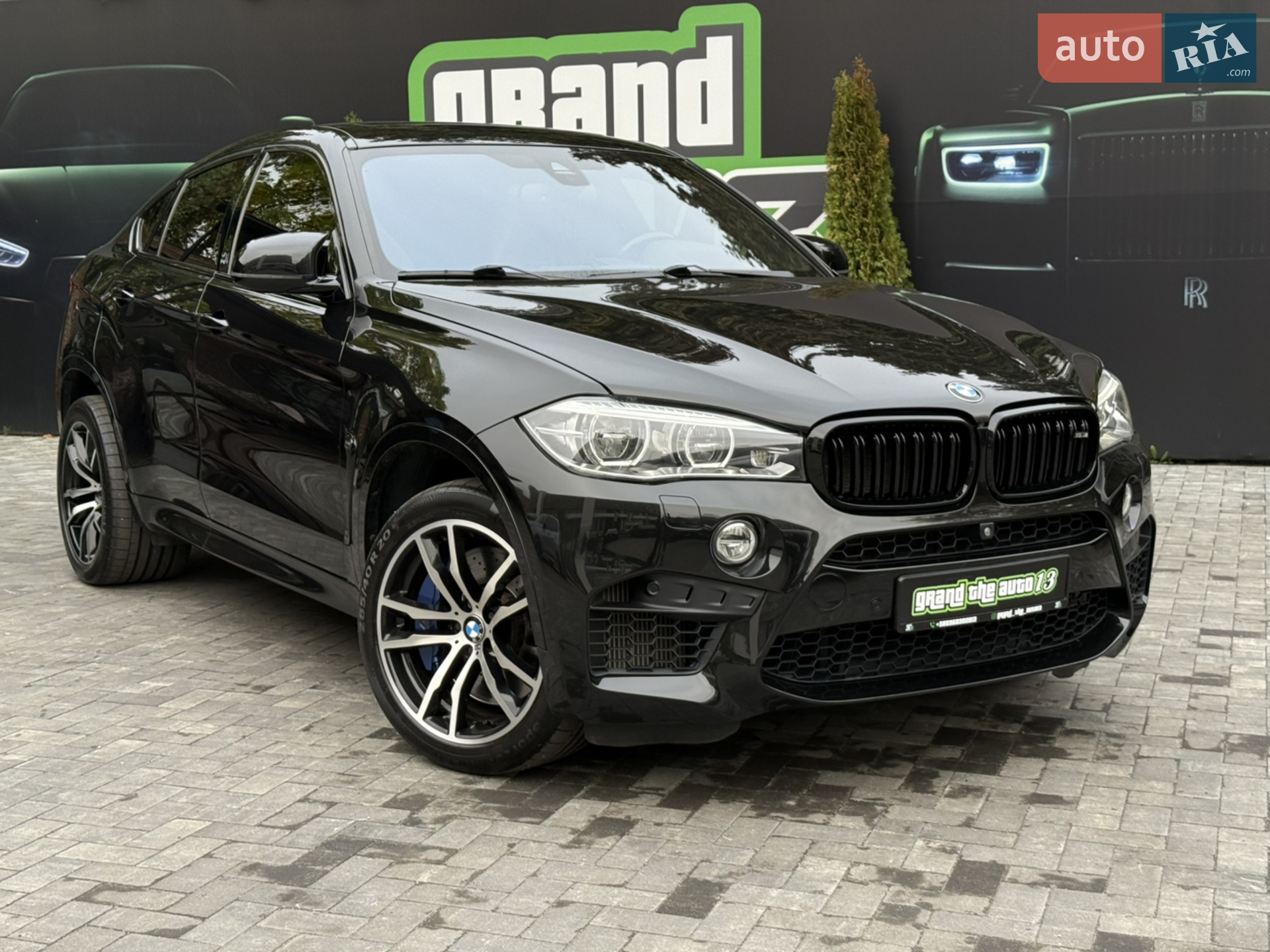 2018 BMW X6 M - мініатюра 9