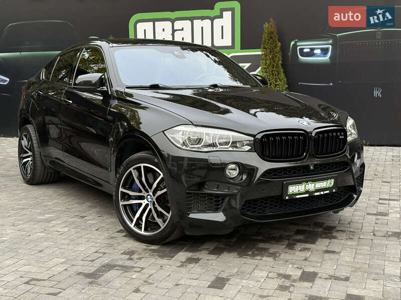 Внедорожник / Кроссовер BMW X6 M 2018 в Киеве фото 9 Внедорожник / Кроссовер BMW X6 M 2018 в Киеве