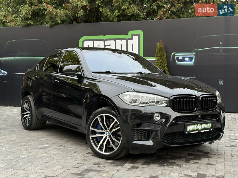 Внедорожник / Кроссовер BMW X6 M 2018 в Киеве фото 13 Внедорожник / Кроссовер BMW X6 M 2018 в Киеве