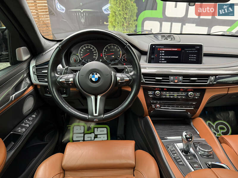 Внедорожник / Кроссовер BMW X6 M 2018 в Киеве фото 17 Внедорожник / Кроссовер BMW X6 M 2018 в Киеве