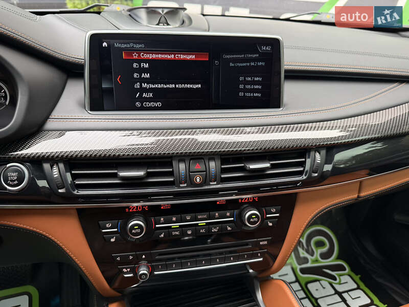 Внедорожник / Кроссовер BMW X6 M 2018 в Киеве фото 21 Внедорожник / Кроссовер BMW X6 M 2018 в Киеве