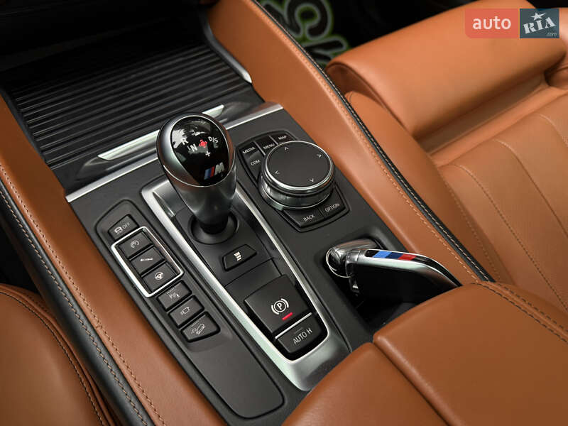 Внедорожник / Кроссовер BMW X6 M 2018 в Киеве фото 32 Внедорожник / Кроссовер BMW X6 M 2018 в Киеве
