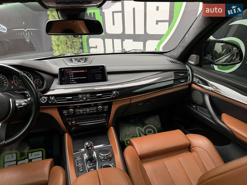 Внедорожник / Кроссовер BMW X6 M 2018 в Киеве фото 40 Внедорожник / Кроссовер BMW X6 M 2018 в Киеве
