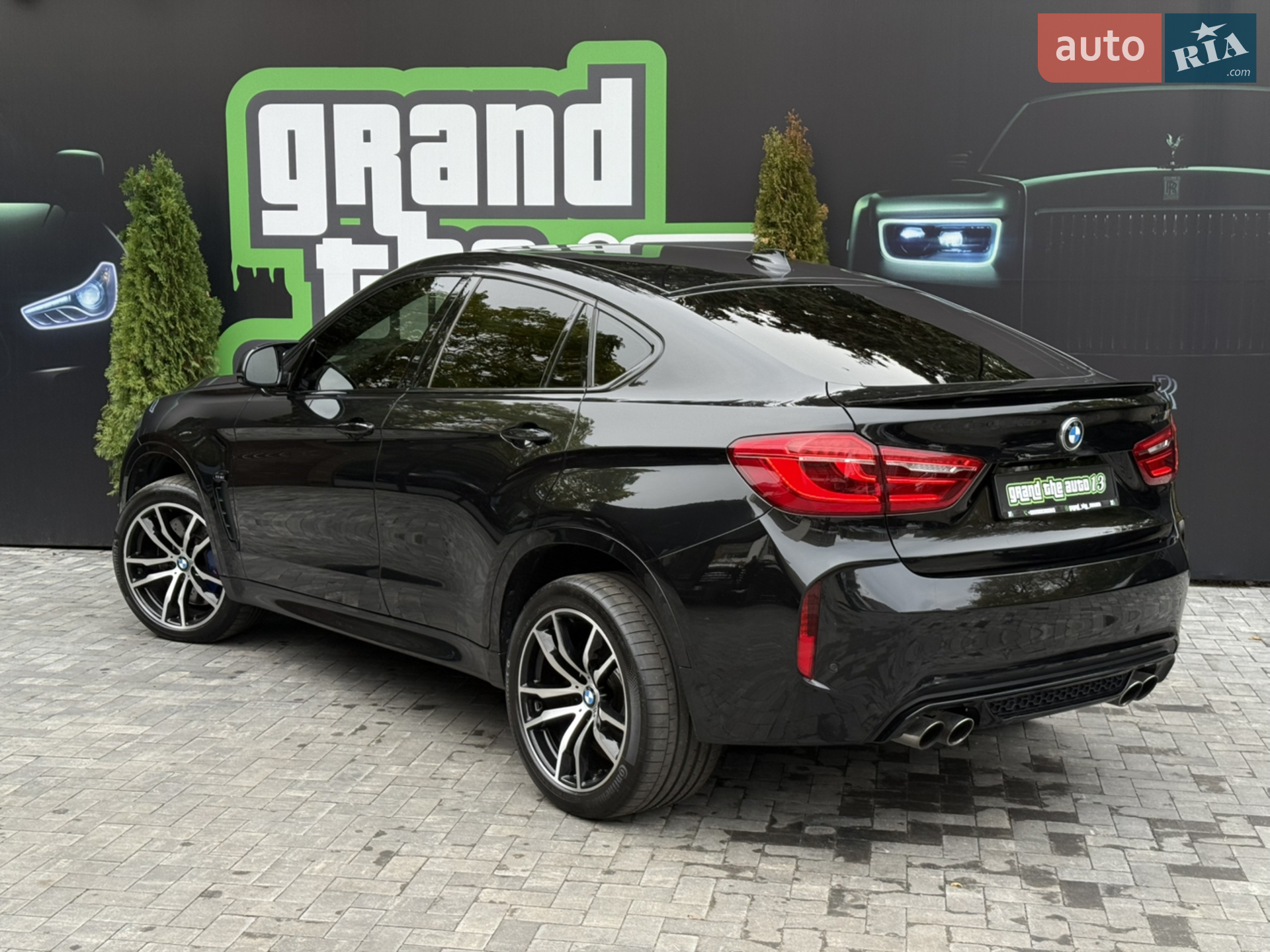 2018 BMW X6 M - мініатюра 71