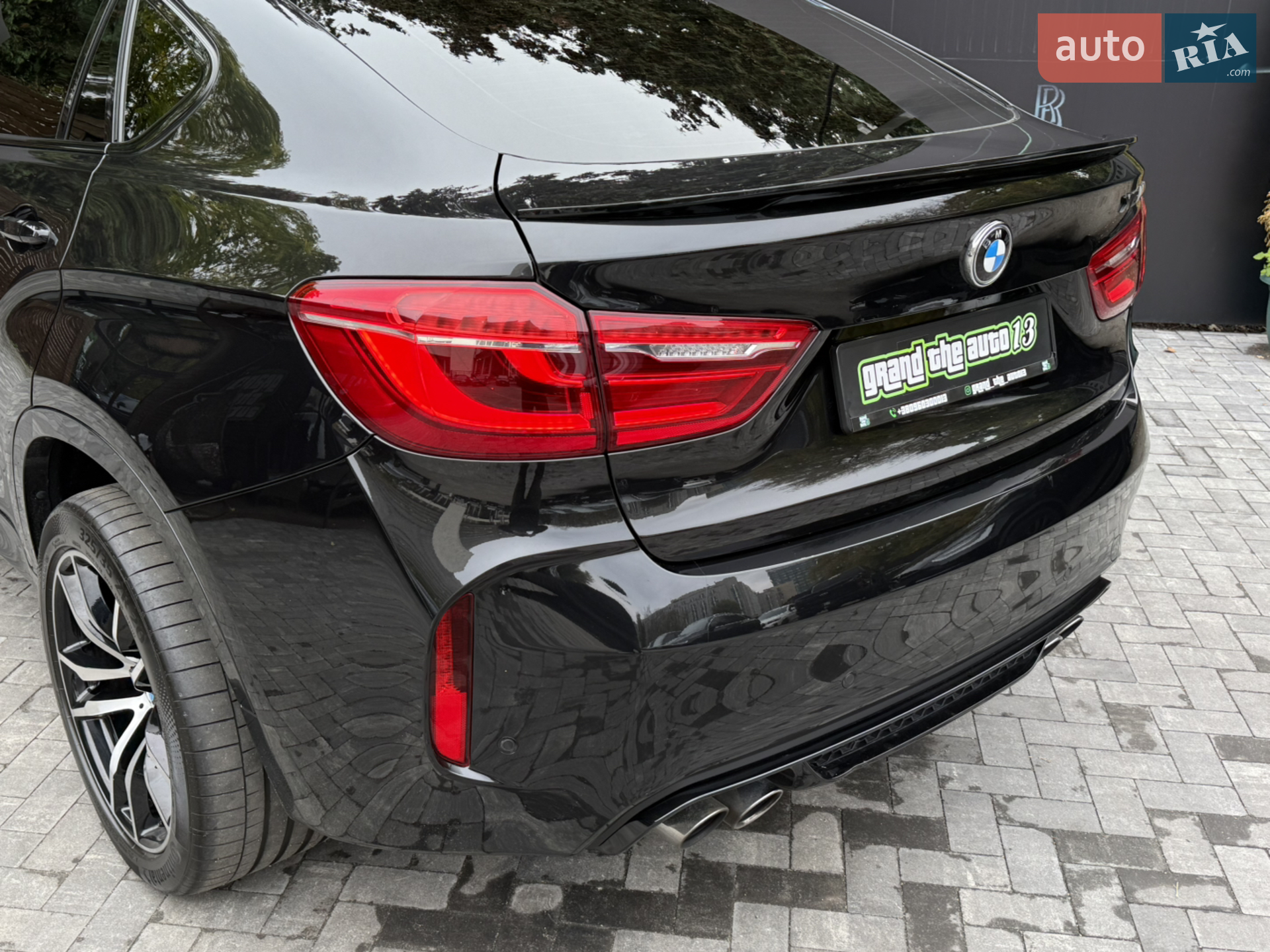 2018 BMW X6 M - мініатюра 80