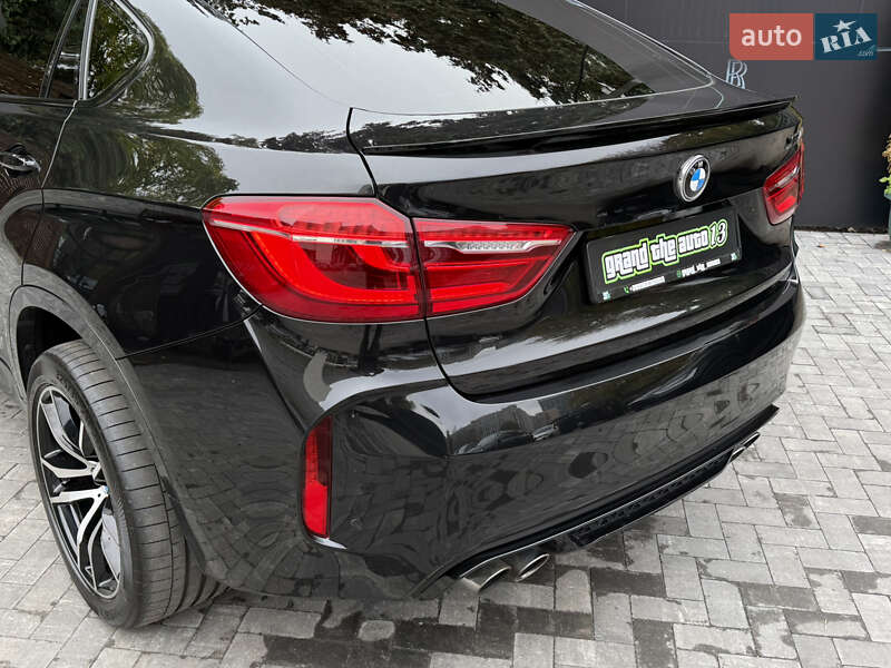 Внедорожник / Кроссовер BMW X6 M 2018 в Киеве фото 80 Внедорожник / Кроссовер BMW X6 M 2018 в Киеве