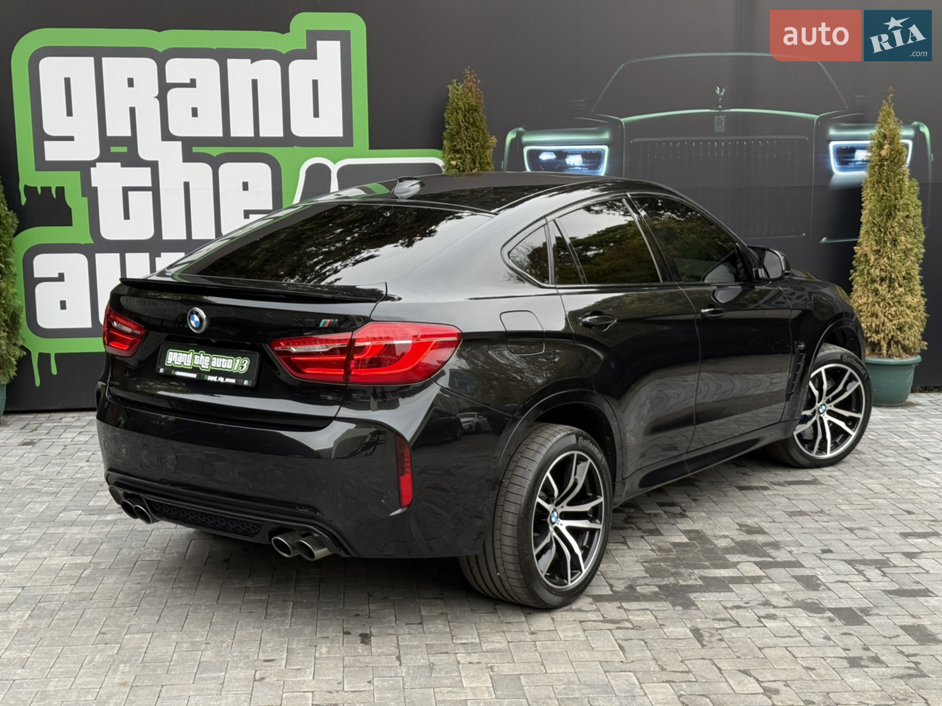 2018 BMW X6 M - мініатюра 90