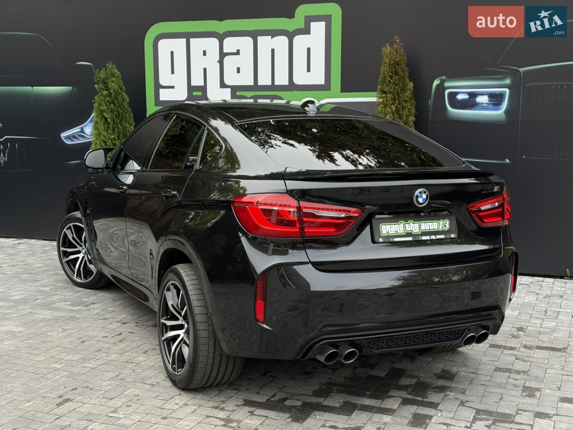 2018 BMW X6 M - мініатюра 89