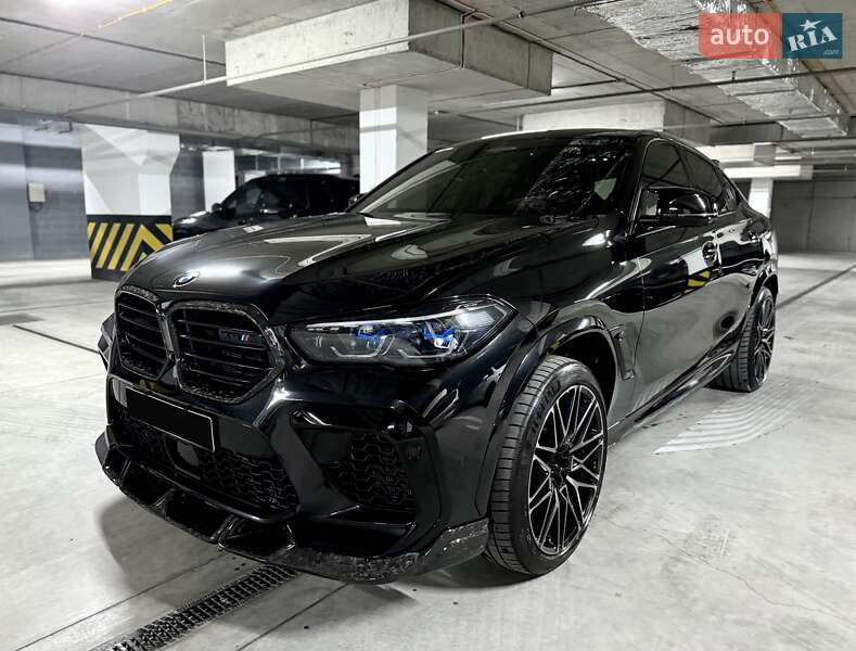 Внедорожник / Кроссовер BMW X6 M 2022 в Днепре фото 2 Внедорожник / Кроссовер BMW X6 M 2022 в Днепре