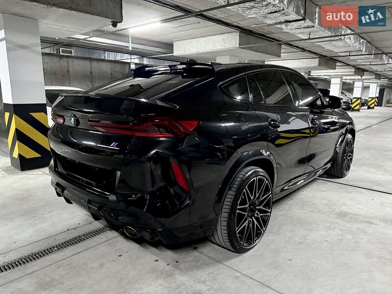 Внедорожник / Кроссовер BMW X6 M 2022 в Днепре фото 17 Внедорожник / Кроссовер BMW X6 M 2022 в Днепре