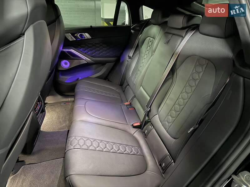 Внедорожник / Кроссовер BMW X6 M 2022 в Днепре фото 32 Внедорожник / Кроссовер BMW X6 M 2022 в Днепре