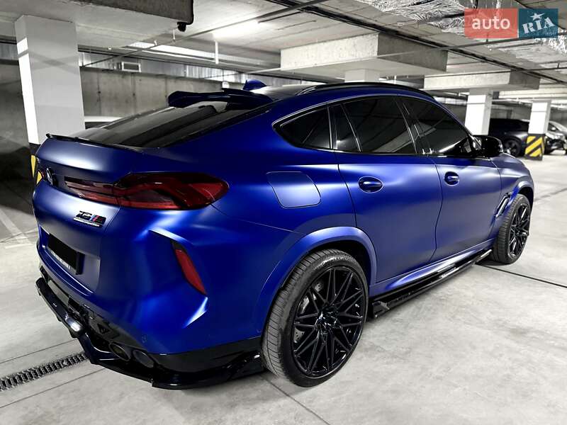 Позашляховик / Кросовер BMW X6 M 2022 в Дніпрі фото 13 Позашляховик / Кросовер BMW X6 M 2022 в Дніпрі