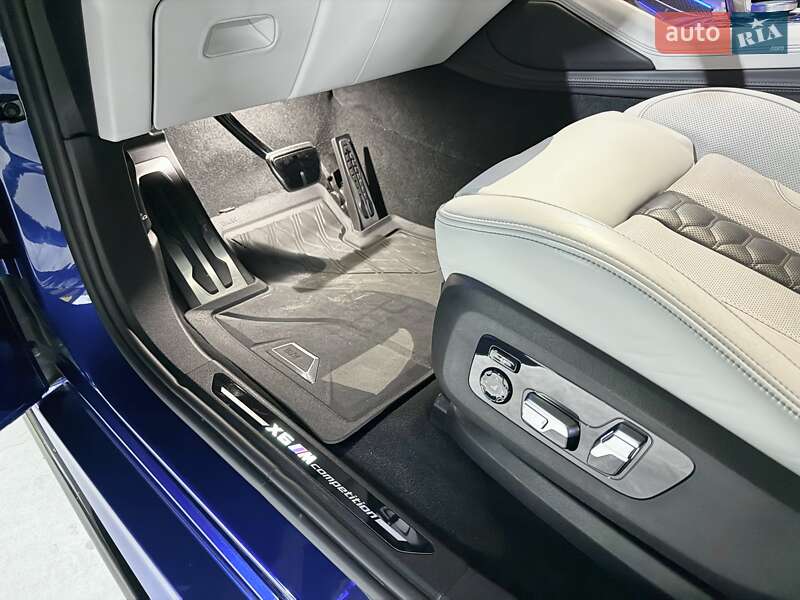 Позашляховик / Кросовер BMW X6 M 2022 в Дніпрі фото 24 Позашляховик / Кросовер BMW X6 M 2022 в Дніпрі