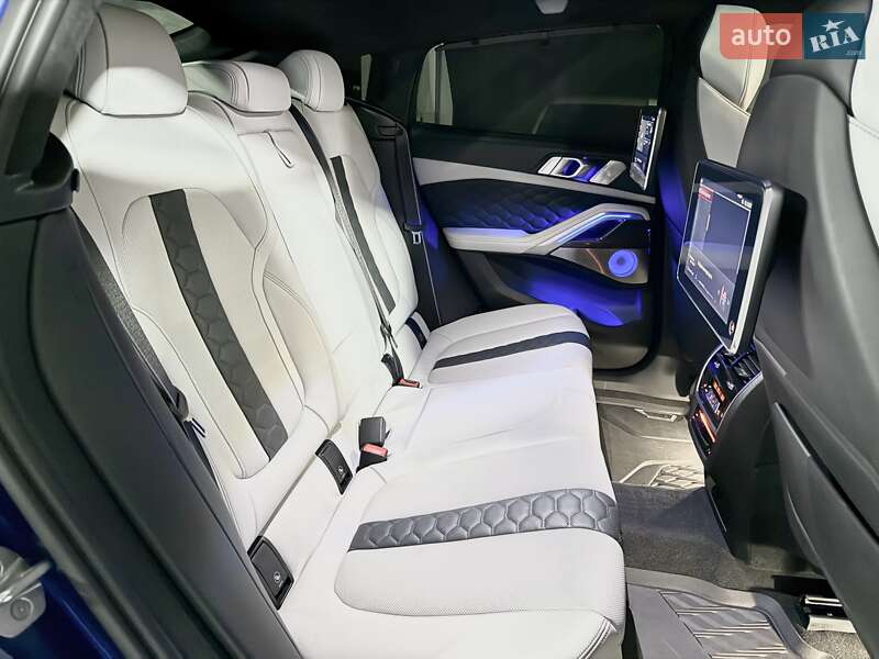 Позашляховик / Кросовер BMW X6 M 2022 в Дніпрі фото 32 Позашляховик / Кросовер BMW X6 M 2022 в Дніпрі