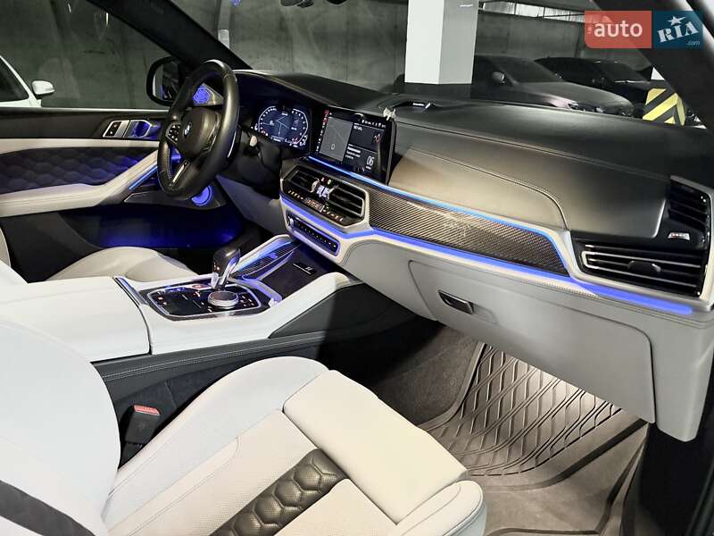 Позашляховик / Кросовер BMW X6 M 2022 в Дніпрі фото 34 Позашляховик / Кросовер BMW X6 M 2022 в Дніпрі