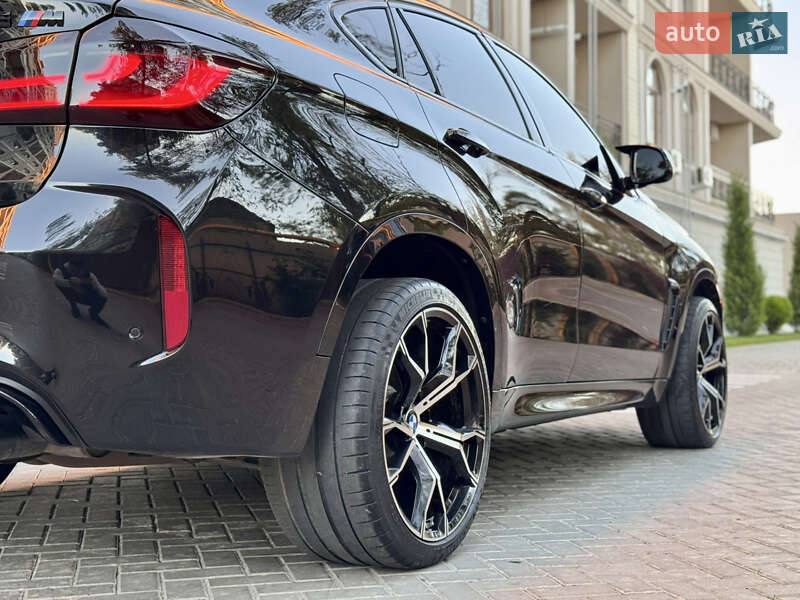 Позашляховик / Кросовер BMW X6 M 2015 в Одесі