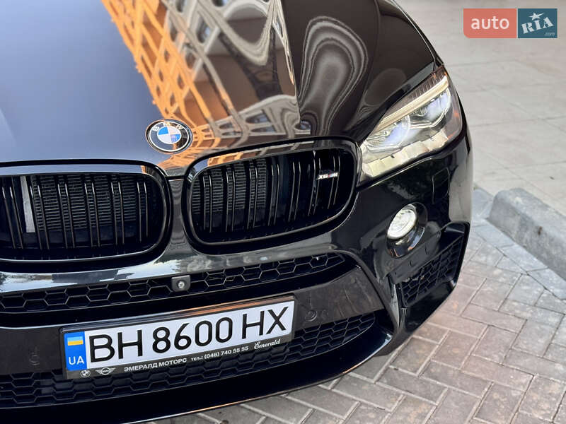 Позашляховик / Кросовер BMW X6 M 2015 в Одесі