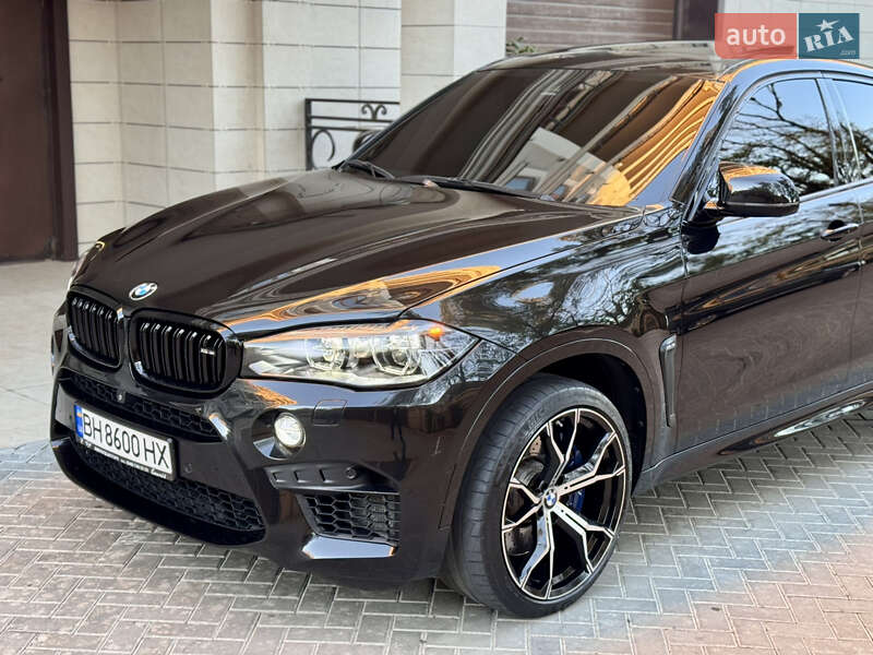 Позашляховик / Кросовер BMW X6 M 2015 в Одесі