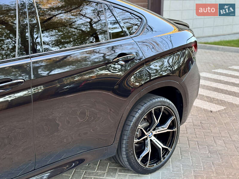 Позашляховик / Кросовер BMW X6 M 2015 в Одесі