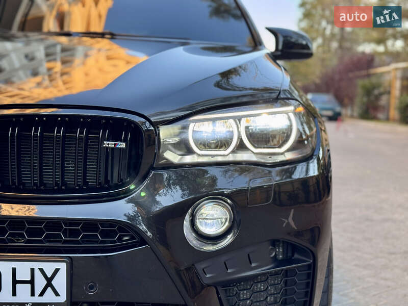 Позашляховик / Кросовер BMW X6 M 2015 в Одесі