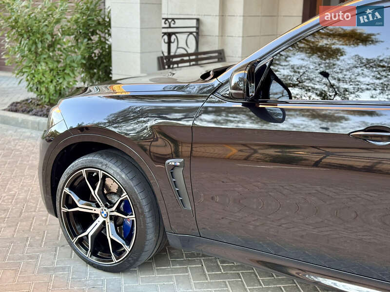 Позашляховик / Кросовер BMW X6 M 2015 в Одесі