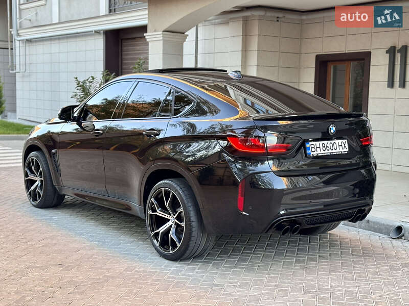 Позашляховик / Кросовер BMW X6 M 2015 в Одесі