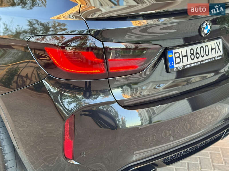 Позашляховик / Кросовер BMW X6 M 2015 в Одесі