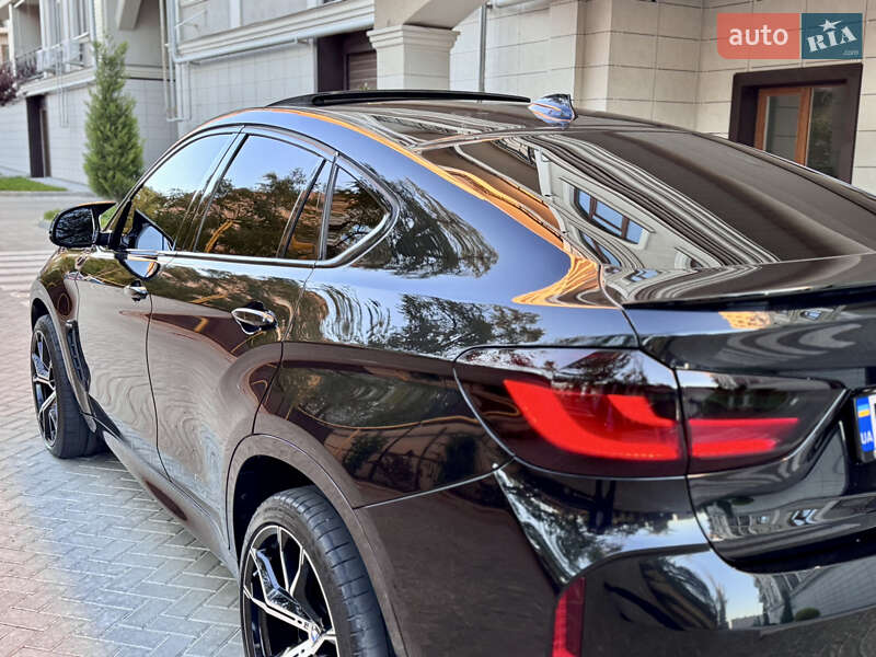 Позашляховик / Кросовер BMW X6 M 2015 в Одесі