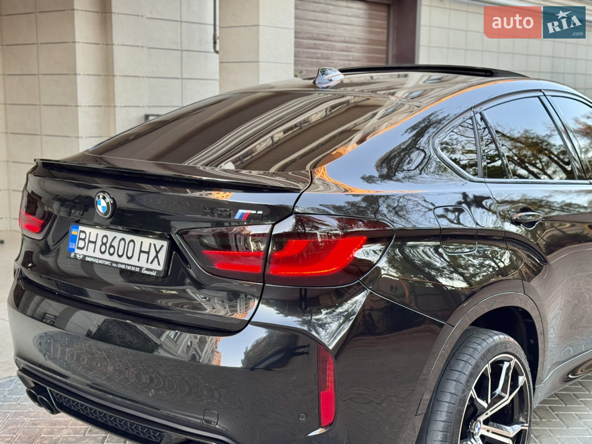 2015 BMW X6 M - мініатюра 63