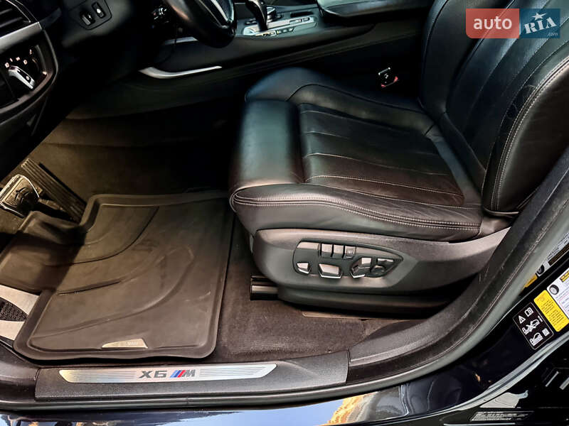 Позашляховик / Кросовер BMW X6 M 2015 в Одесі