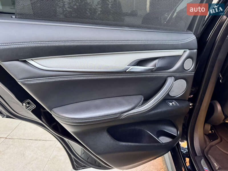 Позашляховик / Кросовер BMW X6 M 2015 в Одесі