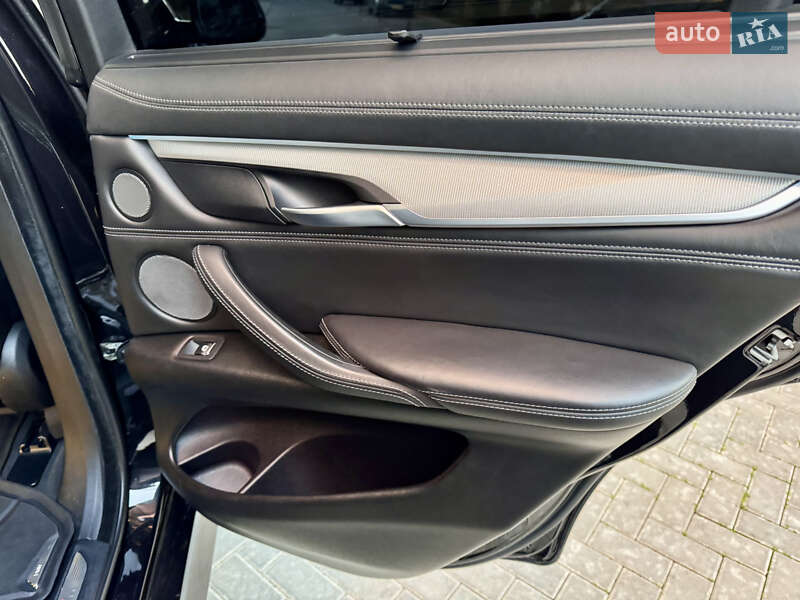 Позашляховик / Кросовер BMW X6 M 2015 в Одесі