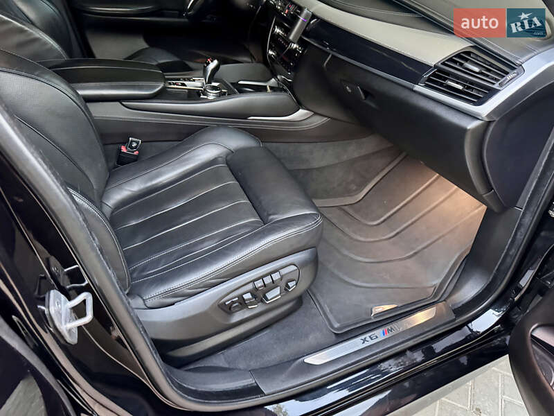 Позашляховик / Кросовер BMW X6 M 2015 в Одесі