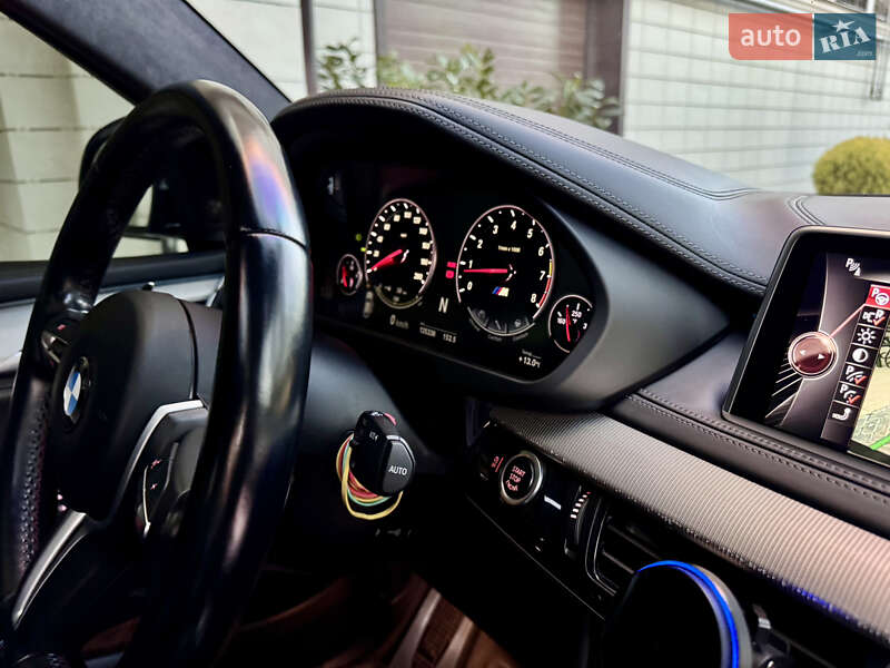 Позашляховик / Кросовер BMW X6 M 2015 в Одесі