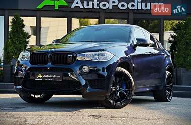 Позашляховик / Кросовер BMW X6 M 2017 в Києві