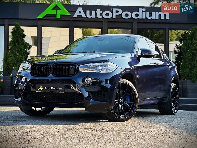 BMW X6 M 2017 BMW X6 M 2017