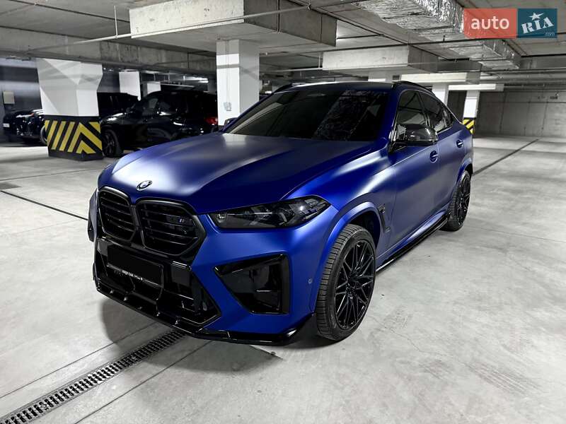 Внедорожник / Кроссовер BMW X6 M 2022 в Днепре
