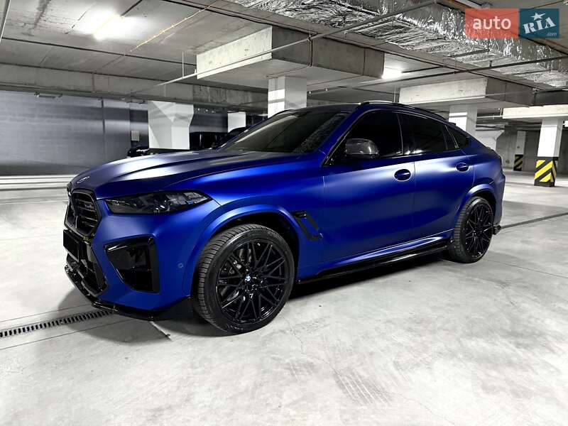 Внедорожник / Кроссовер BMW X6 M 2022 в Днепре