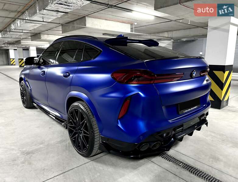 Внедорожник / Кроссовер BMW X6 M 2022 в Днепре