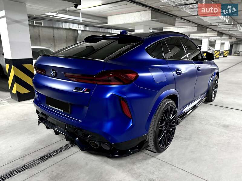 Внедорожник / Кроссовер BMW X6 M 2022 в Днепре