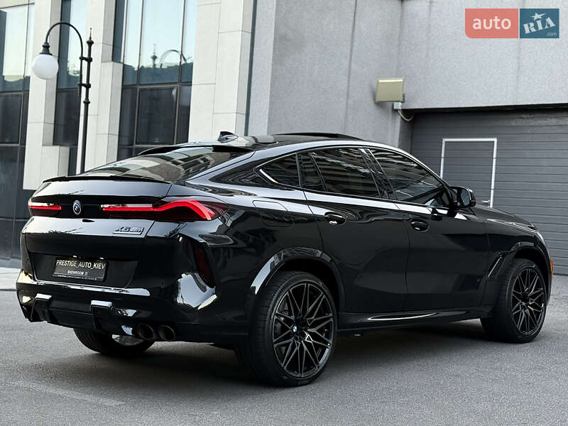 Внедорожник / Кроссовер BMW X6 M 2022 в Киеве