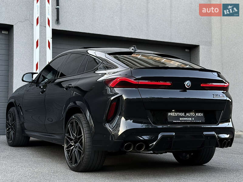 Внедорожник / Кроссовер BMW X6 M 2022 в Киеве