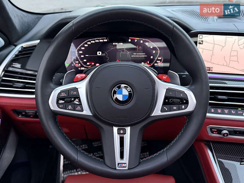 Внедорожник / Кроссовер BMW X6 M 2022 в Киеве