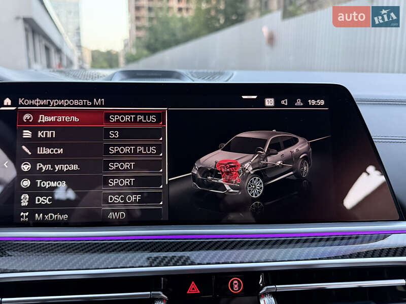 Внедорожник / Кроссовер BMW X6 M 2022 в Киеве