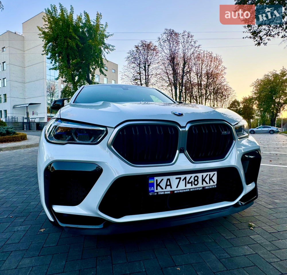 2020 BMW X6 M - мініатюра 23