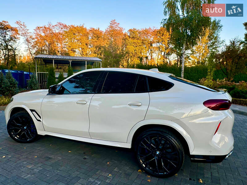 Позашляховик / Кросовер BMW X6 M 2020 в Києві фото 5 Позашляховик / Кросовер BMW X6 M 2020 в Києві