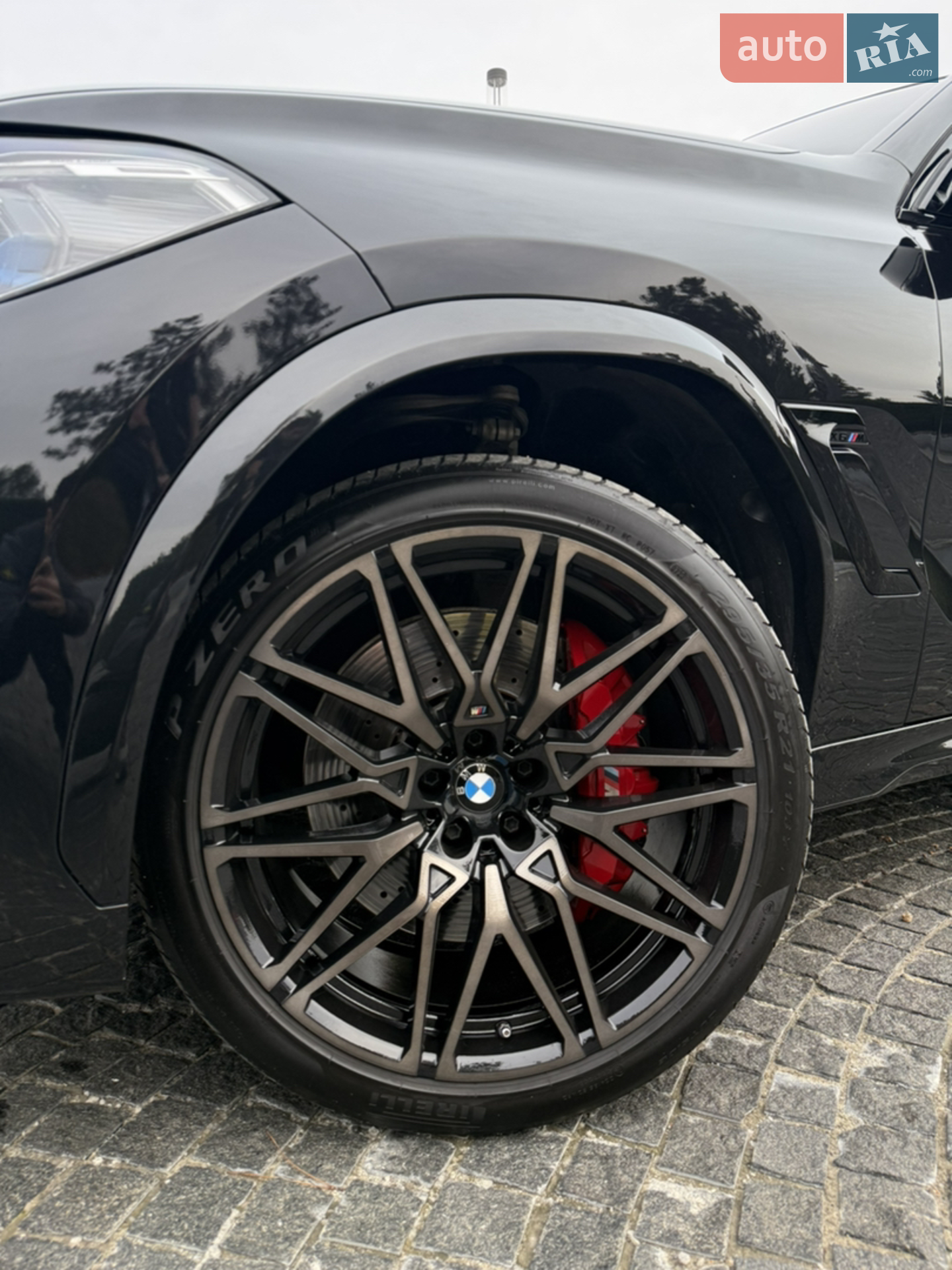 2021 BMW X6 M - мініатюра 6